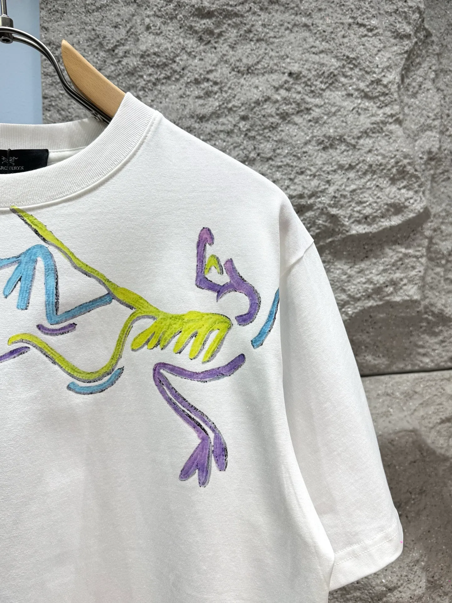 ARCTERYX* ‼️ T ® 🖤 g ! fufu Breathable， ! ! ， ， ， ， ， ! ⚠️ ： ⚠️SG 26329 Same Style 𝐂𝐎𝐋𝐎𝐔𝐑：White Black 𝐒𝐈𝐙𝐄：S-XXL